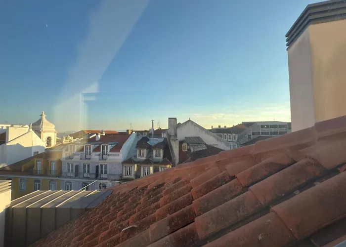 Apartman Baixa Rooftop Duplex | Lisboa