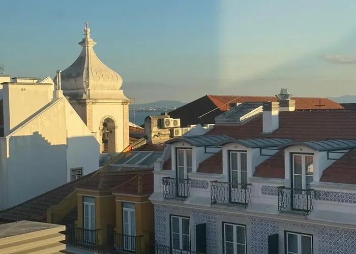 Apartman Baixa Rooftop Duplex | Lisboa