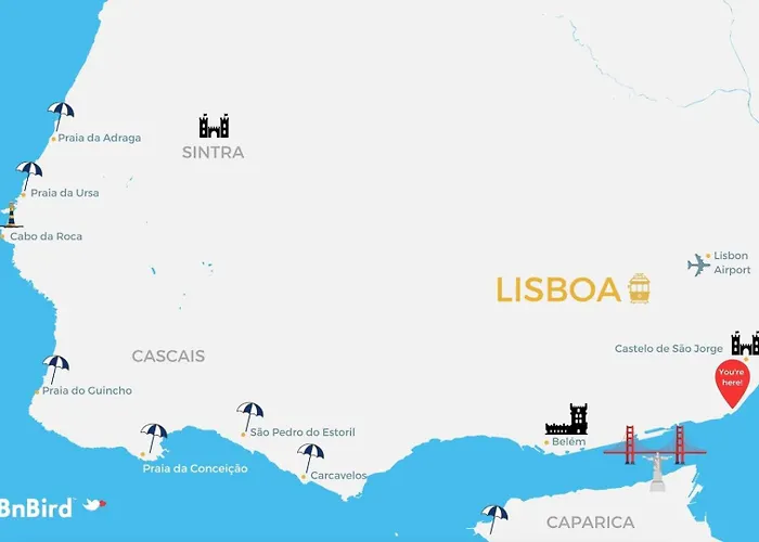 Baixa Rooftop Duplex | * Lisboa