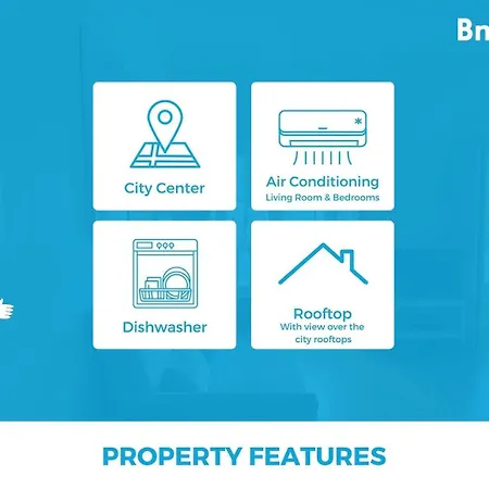 Apartamento Baixa Rooftop Duplex | *