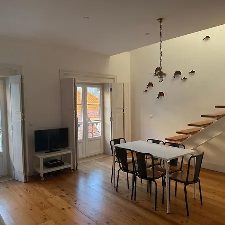 Apartmán Baixa Rooftop Duplex |