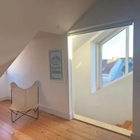 Apartmán Baixa Rooftop Duplex |
