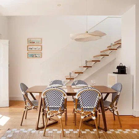 Baixa Rooftop Duplex | Lisbon