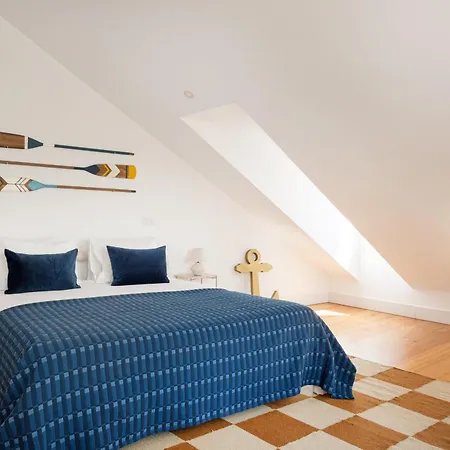 Baixa Rooftop Duplex | * Lisbon