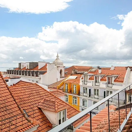 Baixa Rooftop Duplex | Apartment Lisbon