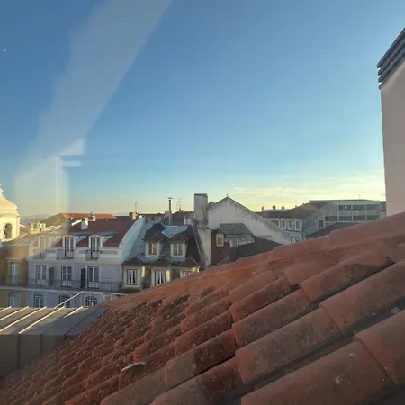 Apartament Baixa Rooftop Duplex | Lizbona
