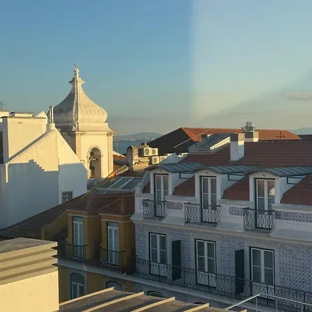 Apartament Baixa Rooftop Duplex | Lizbona