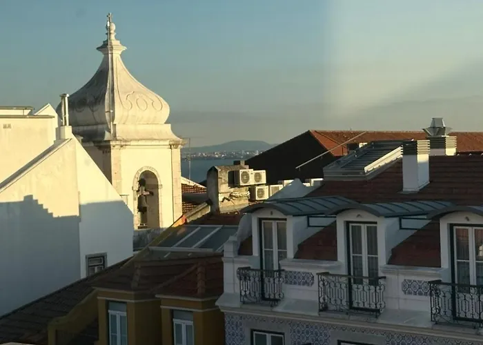 Apartament Baixa Rooftop Duplex | Lizbona