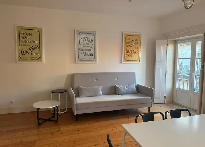 Baixa Rooftop Duplex | Apartament Lizbona