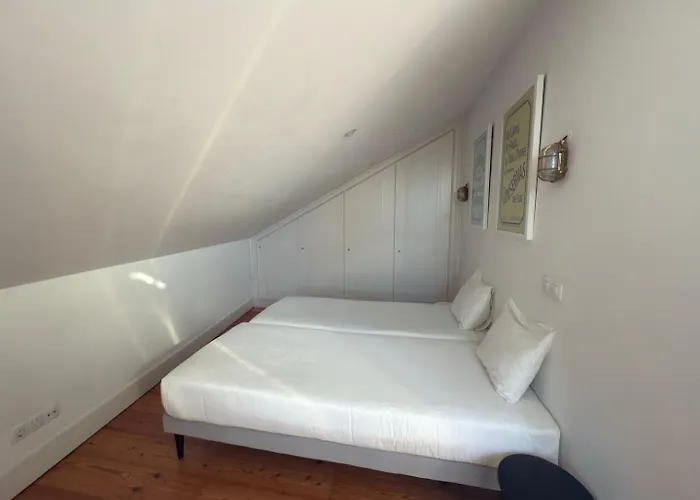 Baixa Rooftop Duplex | Lizbona