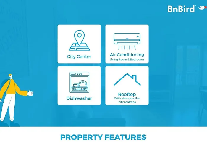 Apartament Baixa Rooftop Duplex | *